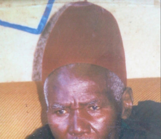 Serigne Mouhamadou Ly Seck, quatrième khalife