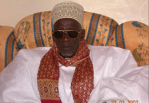 Serigne Ousseynou Khar Seck, sixième khalife