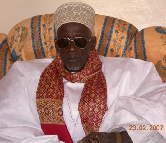Serigne Ousseynou Khar Seck, sixième khalife