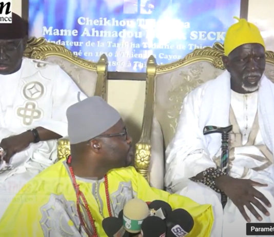 Le Khalif Serigne Assane Seck raconte des secrets de Thiénaba