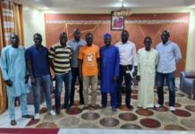 Visite de responsables techniques de la SONATEL pour la préparation de gamou à Thiénaba