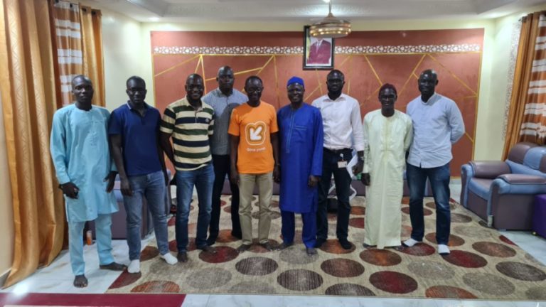 Visite de responsables techniques de la SONATEL pour la préparation de gamou à Thiénaba
