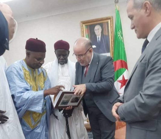 Visite du khalife général de Thiénaba en Algérie (11 Dec 2022)