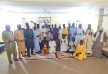 Réunion préparatoire du Gamou de Thiénaba (144ème edition)