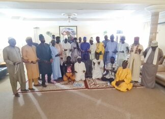 Réunion préparatoire du Gamou de Thiénaba (144ème edition)