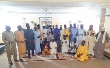 Réunion préparatoire du Gamou de Thiénaba (144ème edition)