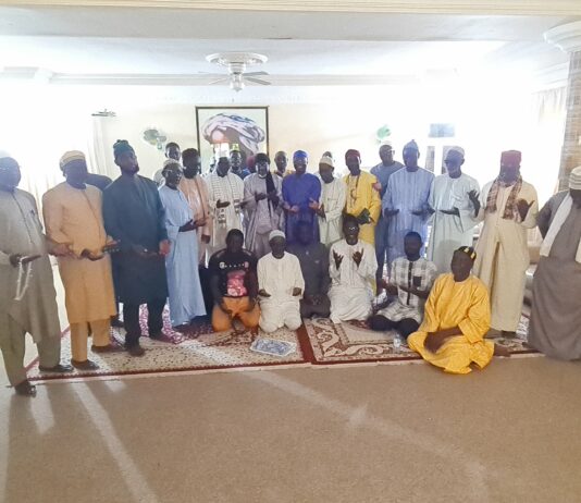 Réunion préparatoire du Gamou de Thiénaba (144ème edition)